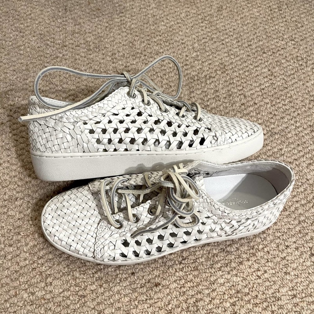 MICHAEL KORS WEAVED SNEAKERS